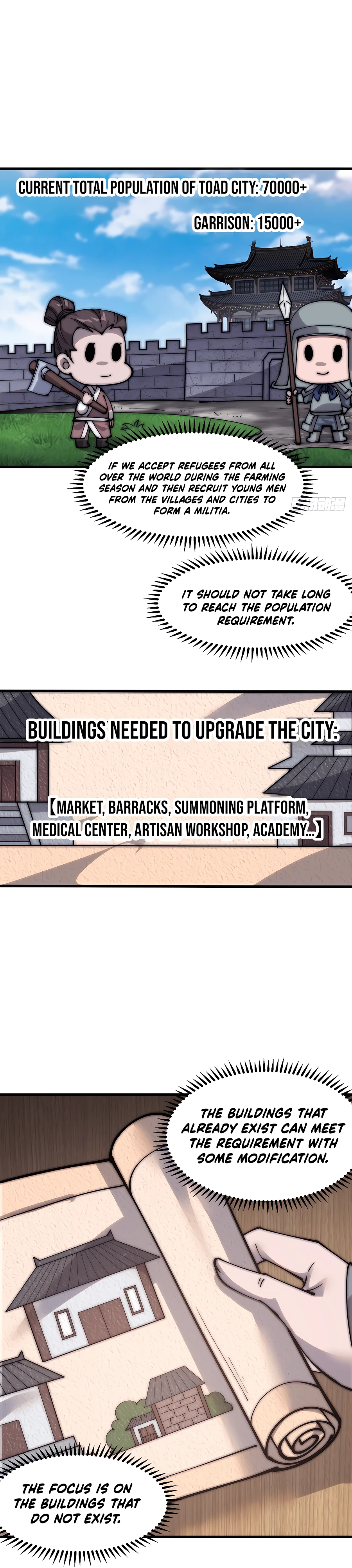 It Starts With A Mountain - chapter-406 - Page 13