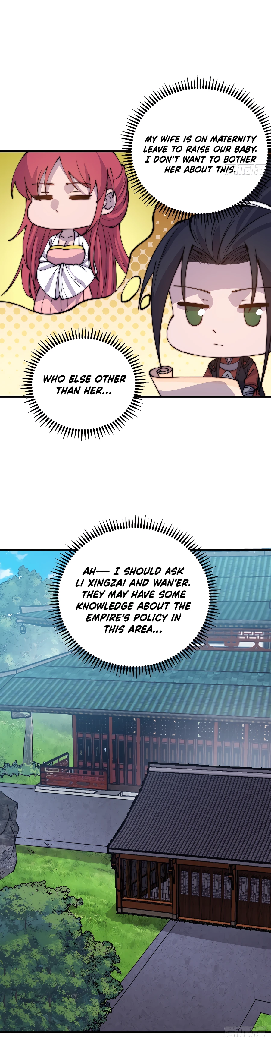 It Starts With A Mountain - chapter-406 - Page 17