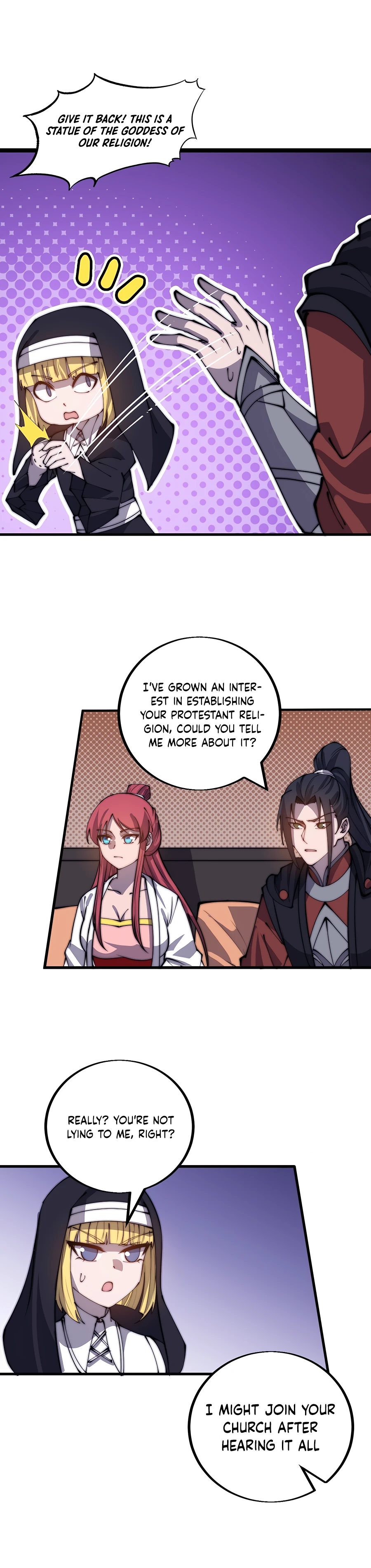 It Starts With A Mountain - chapter-406 - Page 5