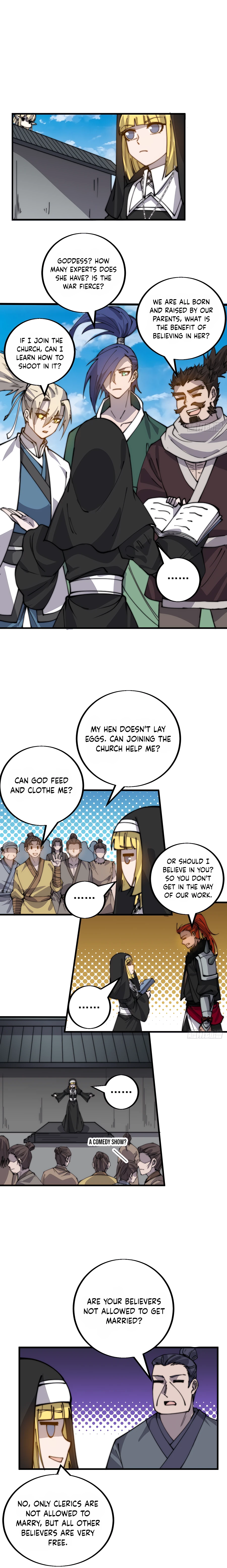 It Starts With A Mountain - chapter-407 - Page 12