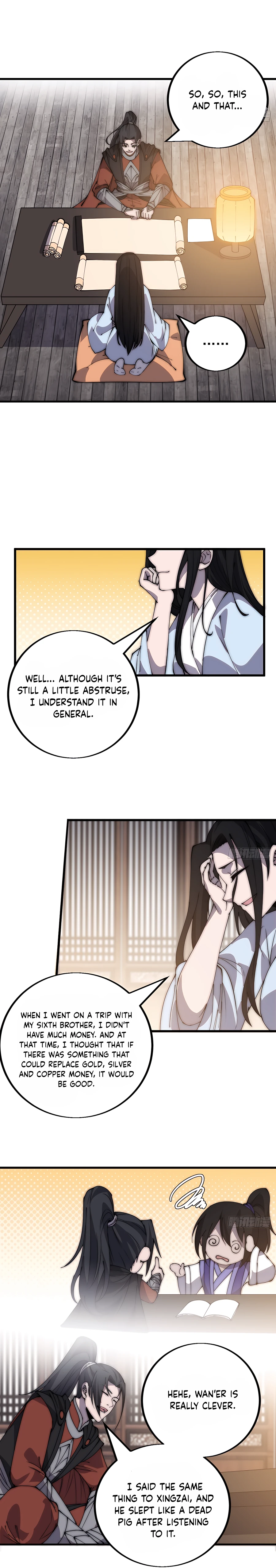 It Starts With A Mountain - chapter-407 - Page 4