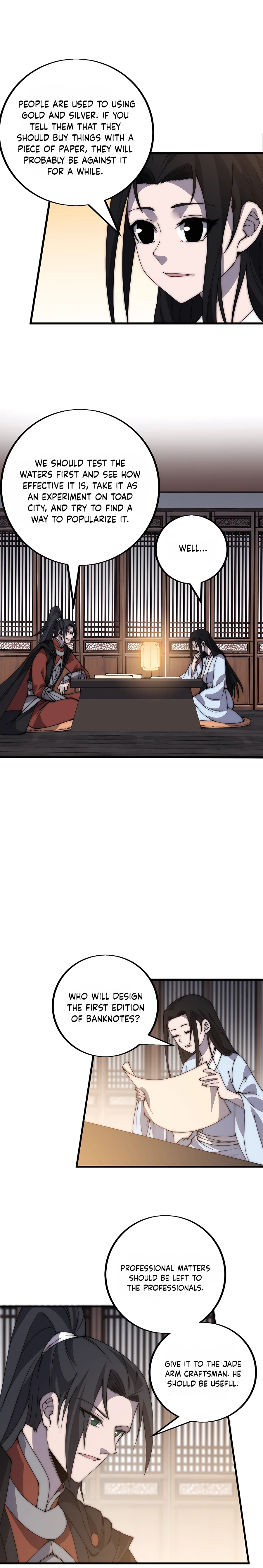 It Starts With A Mountain - chapter-407 - Page 5