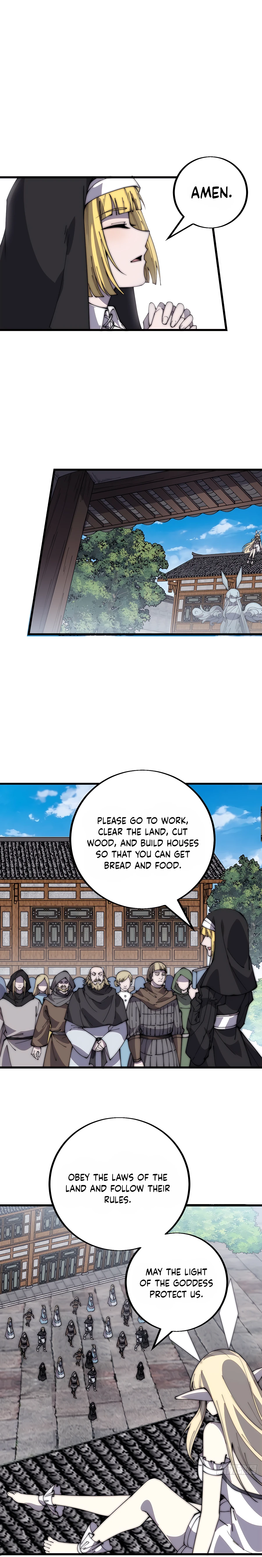 It Starts With A Mountain - chapter-407 - Page 9