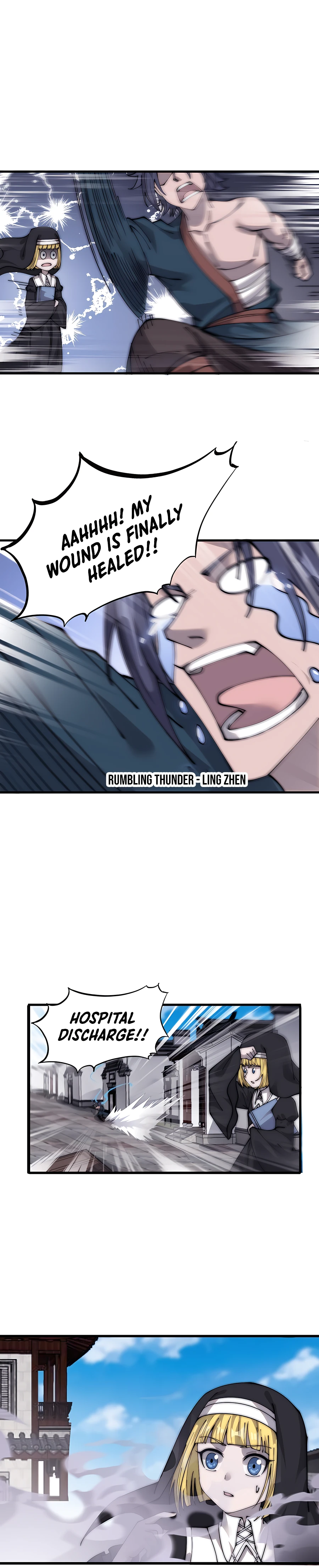It Starts With A Mountain - chapter-408 - Page 4