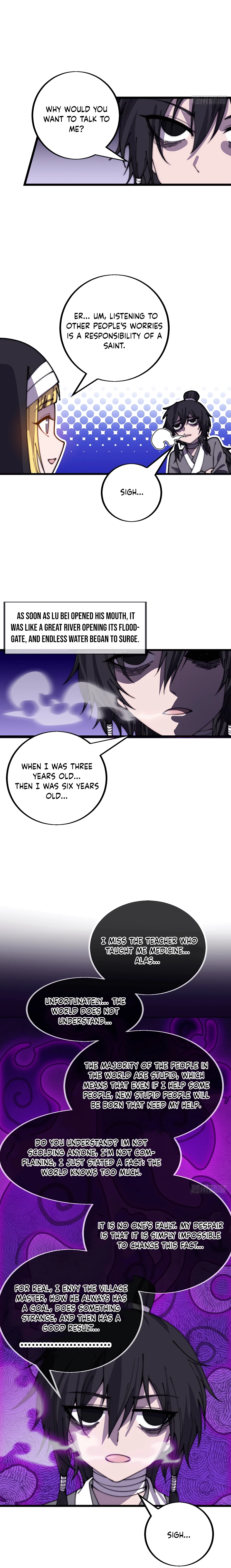 It Starts With A Mountain - chapter-408 - Page 9