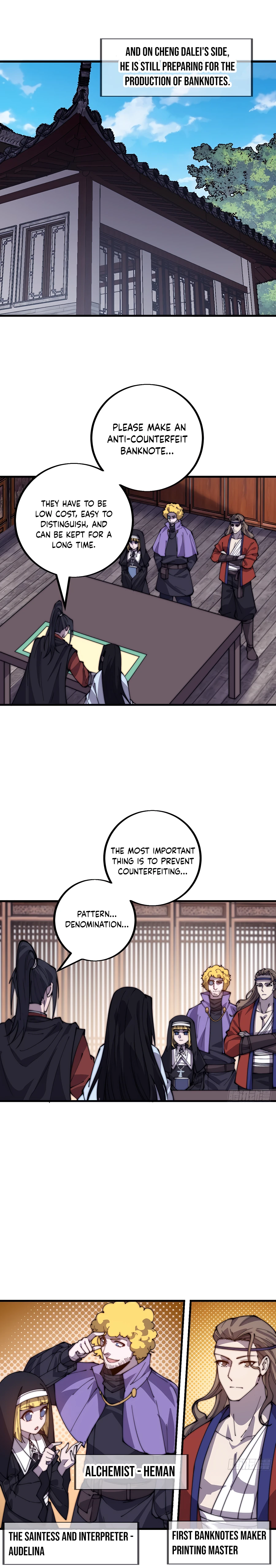 It Starts With A Mountain - chapter-409 - Page 3