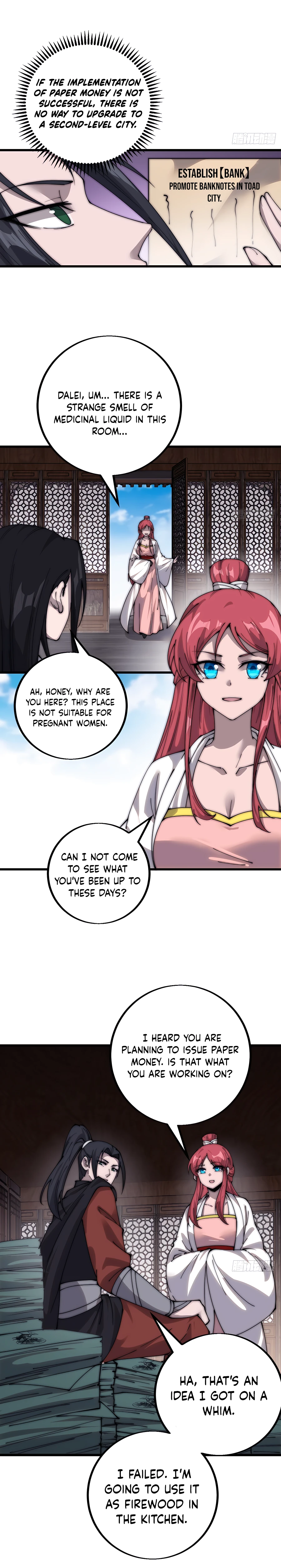 It Starts With A Mountain - chapter-409 - Page 8