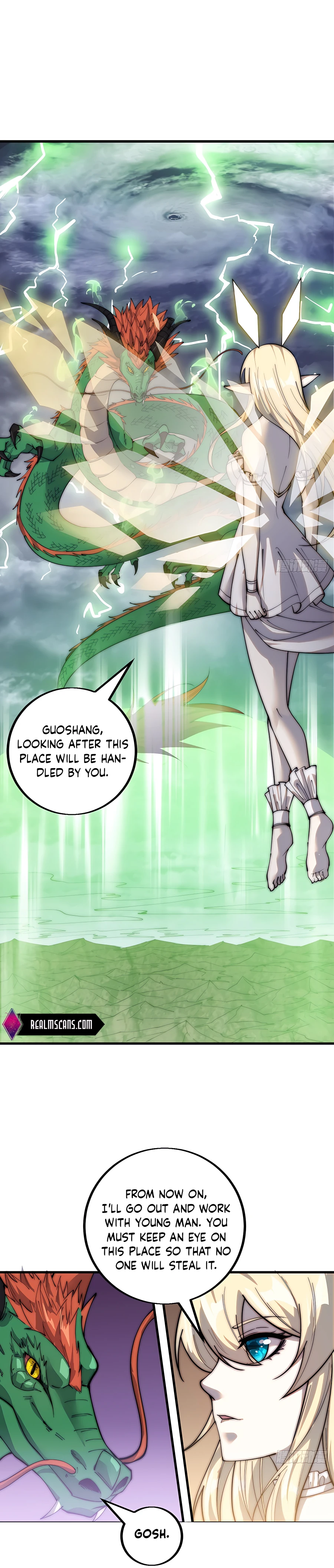 It Starts With A Mountain - chapter-410 - Page 10