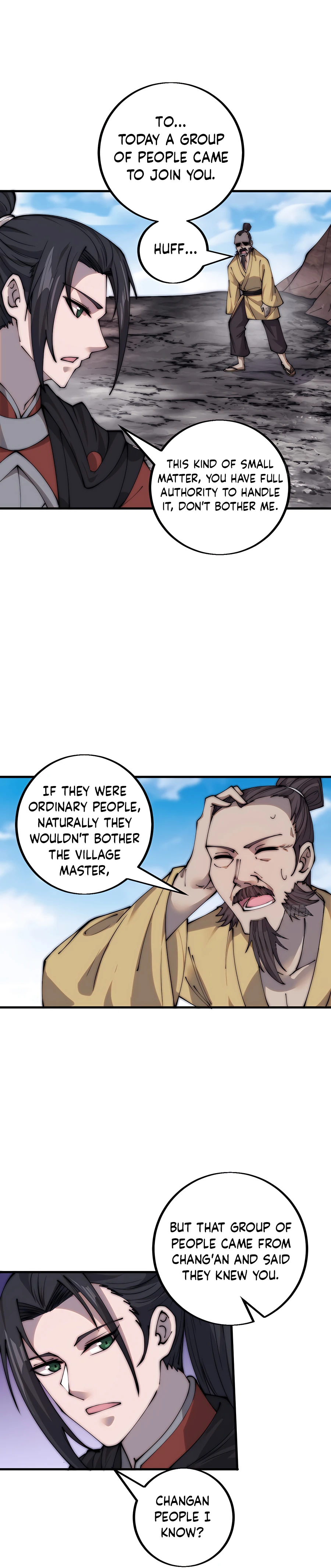 It Starts With A Mountain - chapter-410 - Page 12