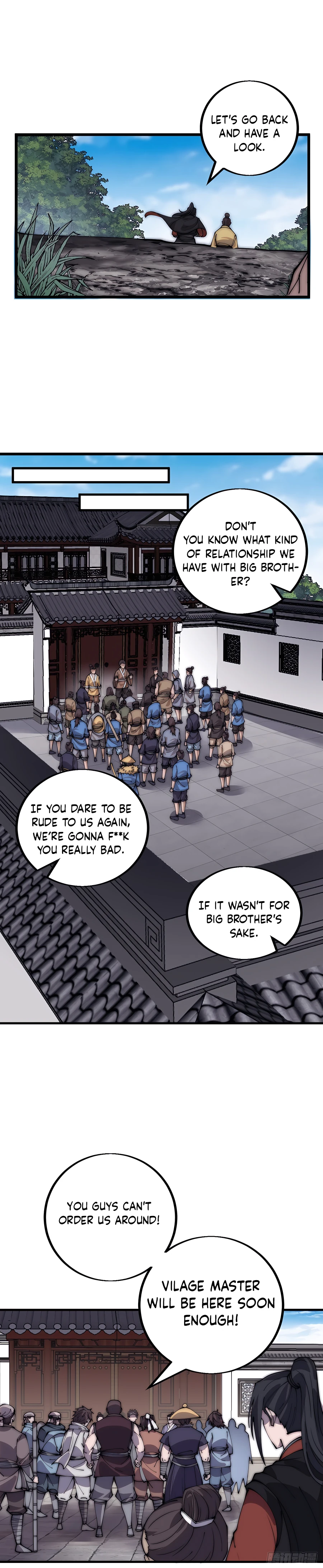 It Starts With A Mountain - chapter-410 - Page 13