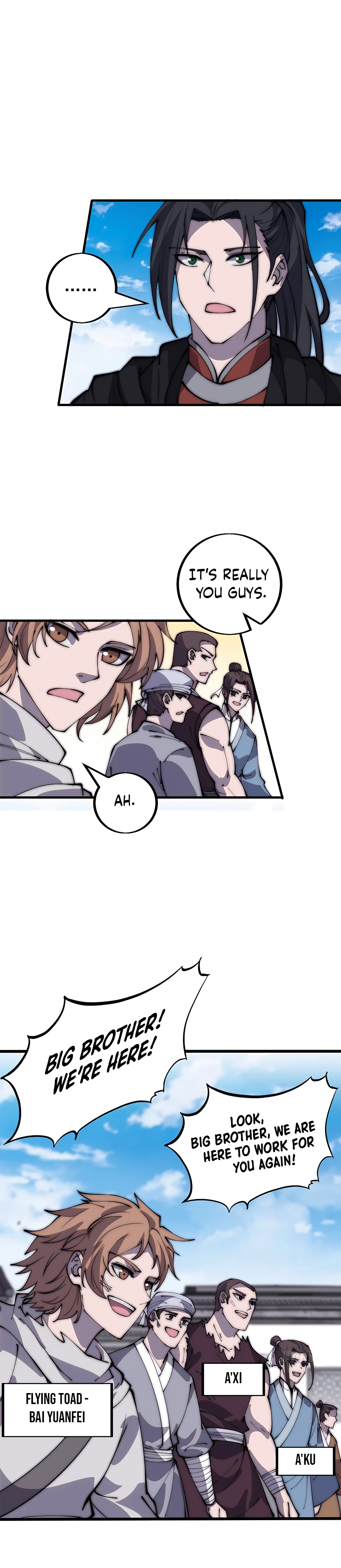 It Starts With A Mountain - chapter-410 - Page 14