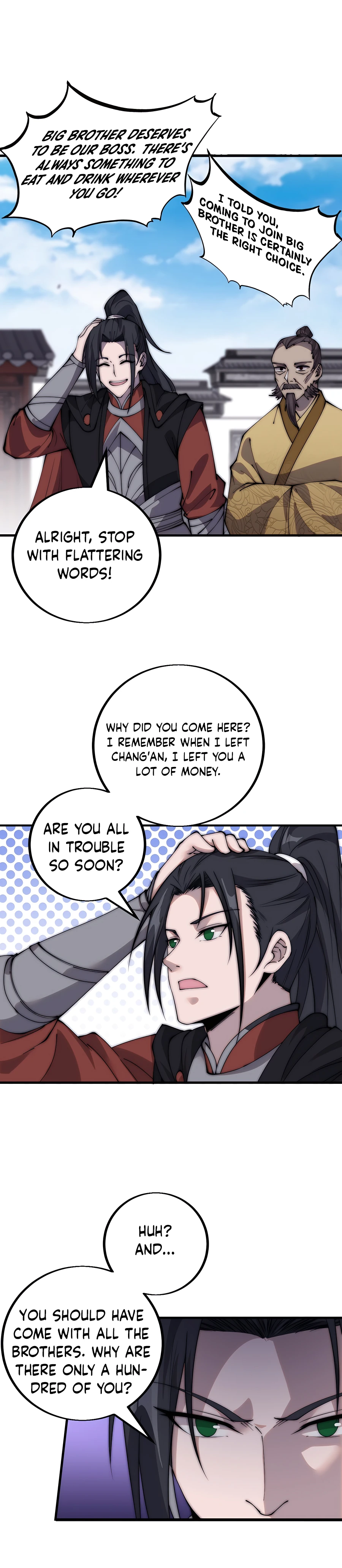 It Starts With A Mountain - chapter-410 - Page 15