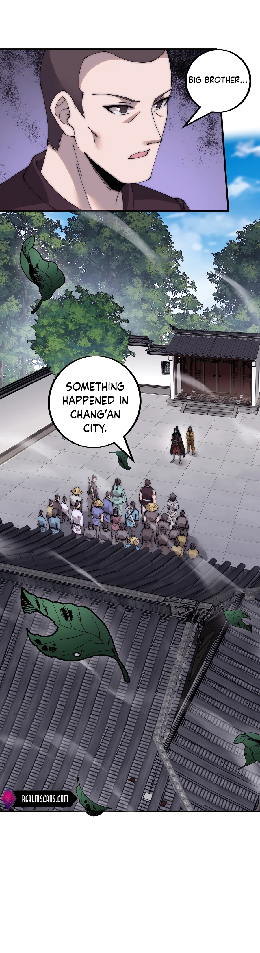 It Starts With A Mountain - chapter-410 - Page 17