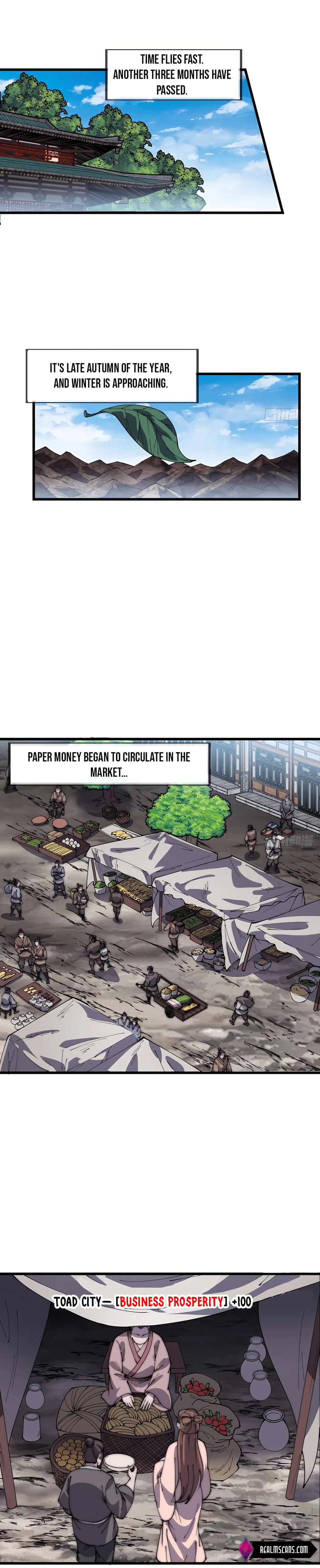 It Starts With A Mountain - chapter-410 - Page 3