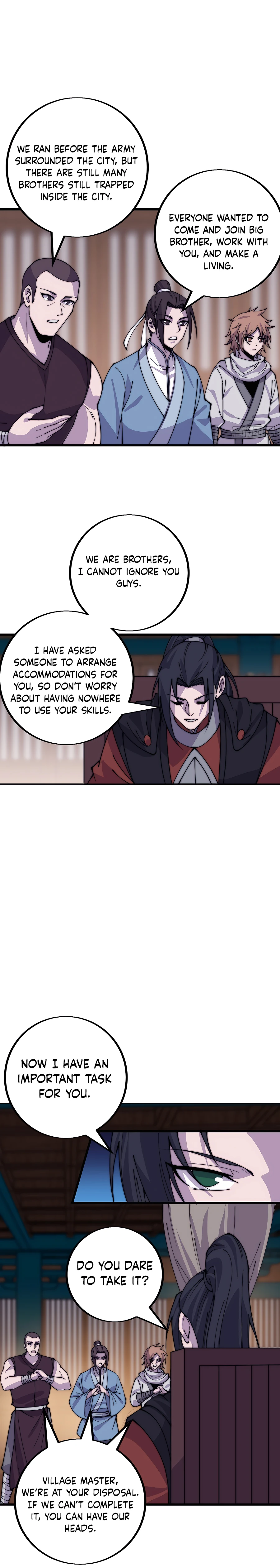 It Starts With A Mountain - chapter-411 - Page 11