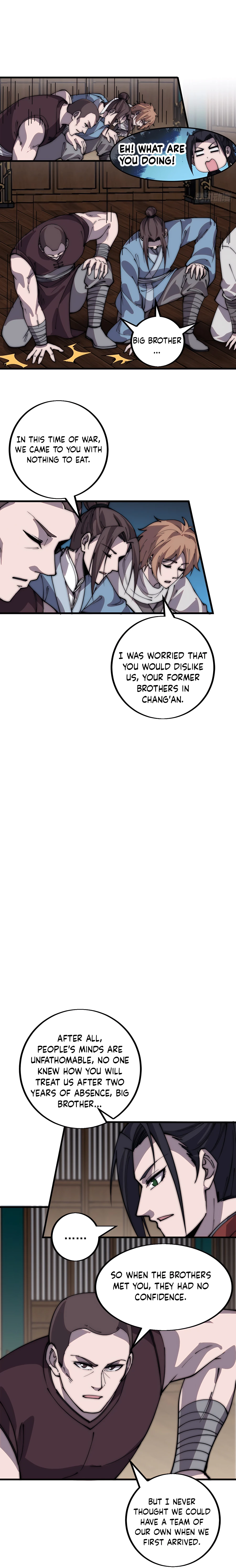 It Starts With A Mountain - chapter-411 - Page 14