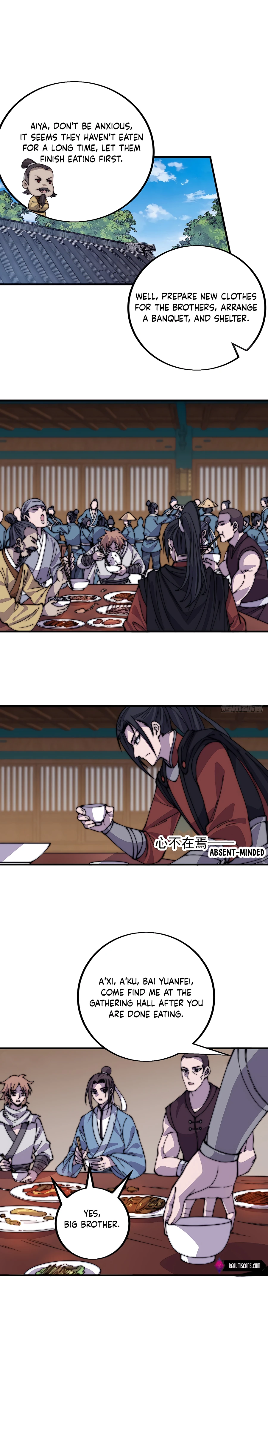 It Starts With A Mountain - chapter-411 - Page 3