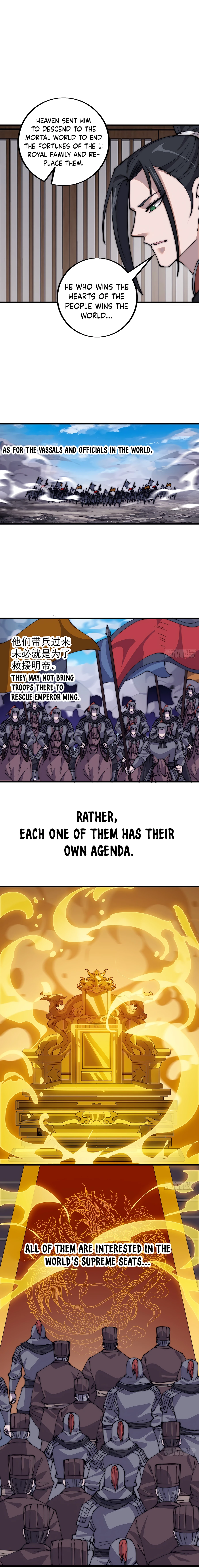It Starts With A Mountain - chapter-411 - Page 9