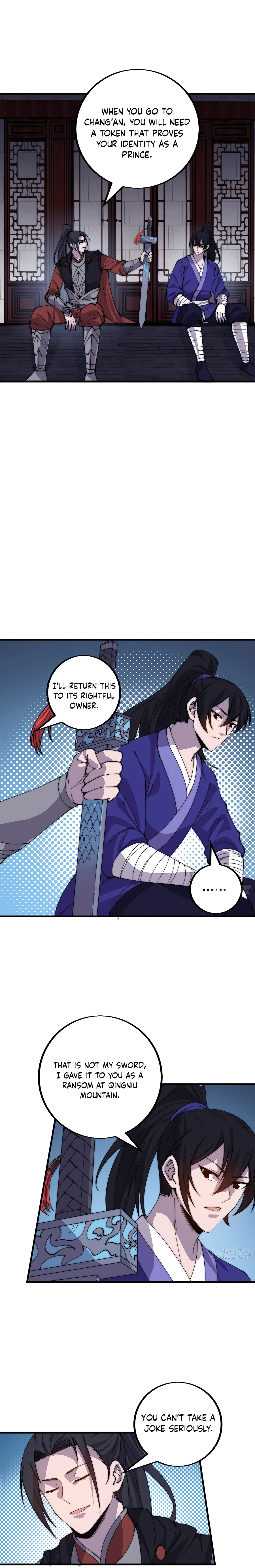 It Starts With A Mountain - chapter-412 - Page 14