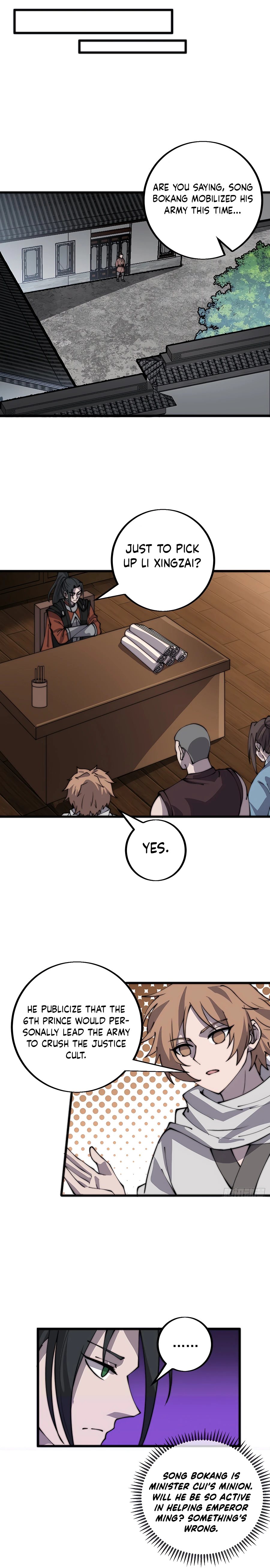 It Starts With A Mountain - chapter-413 - Page 10