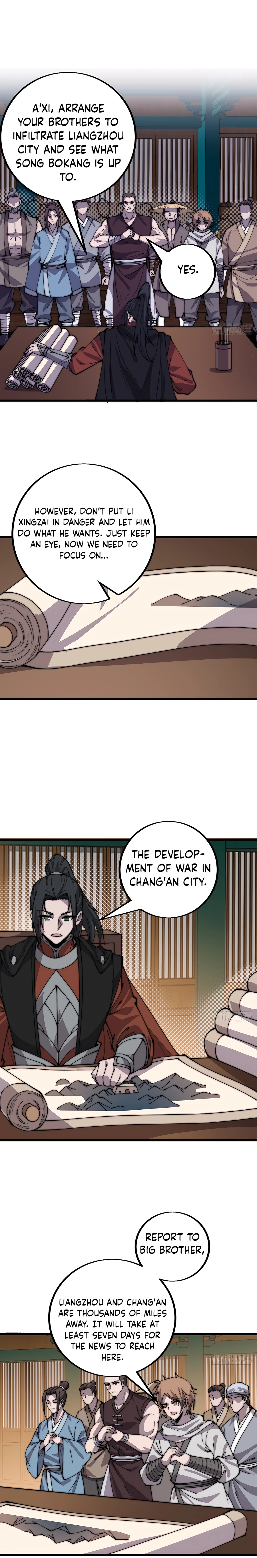 It Starts With A Mountain - chapter-413 - Page 11