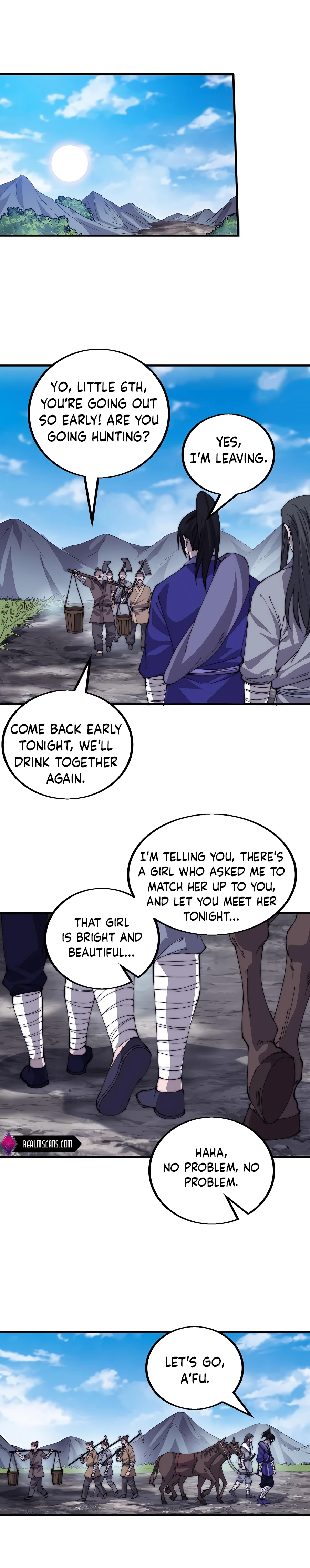 It Starts With A Mountain - chapter-413 - Page 3