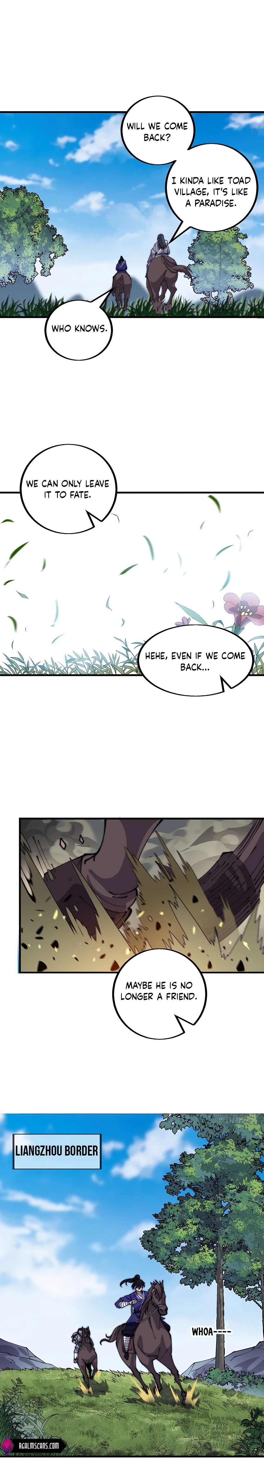 It Starts With A Mountain - chapter-413 - Page 4