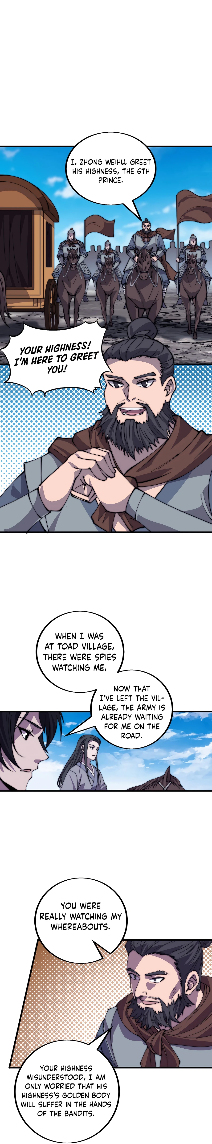 It Starts With A Mountain - chapter-413 - Page 6
