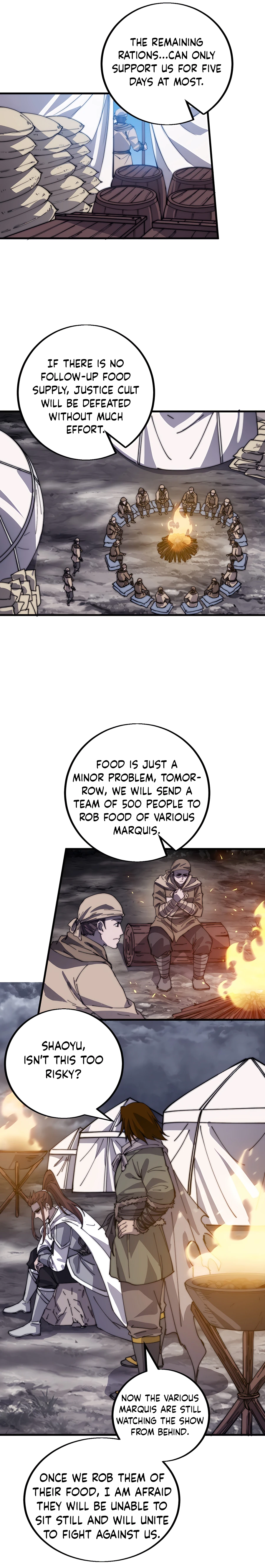 It Starts With A Mountain - chapter-414 - Page 5