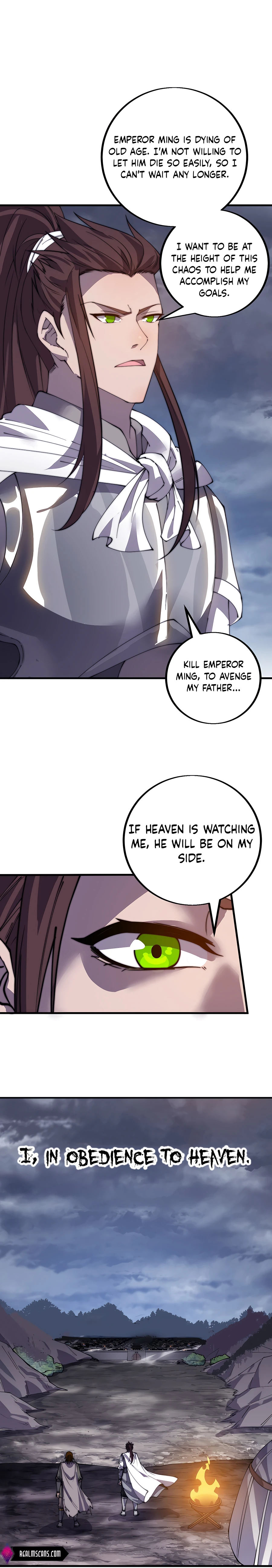 It Starts With A Mountain - chapter-414 - Page 9