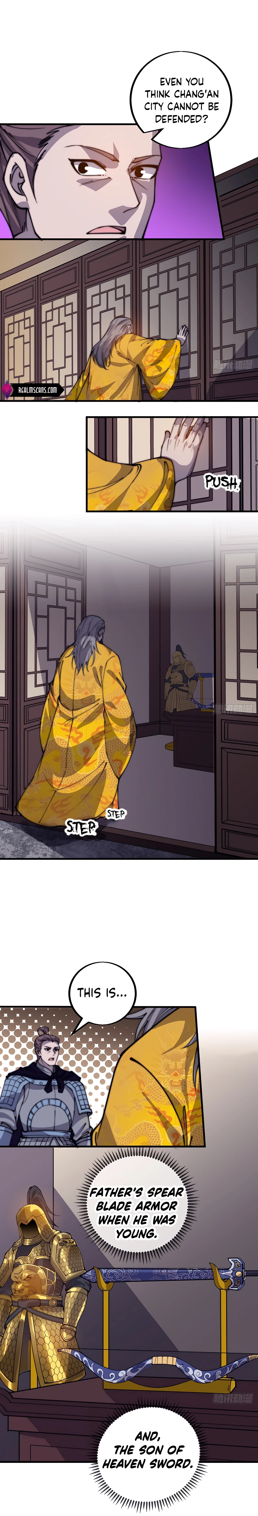 It Starts With A Mountain - chapter-415 - Page 10