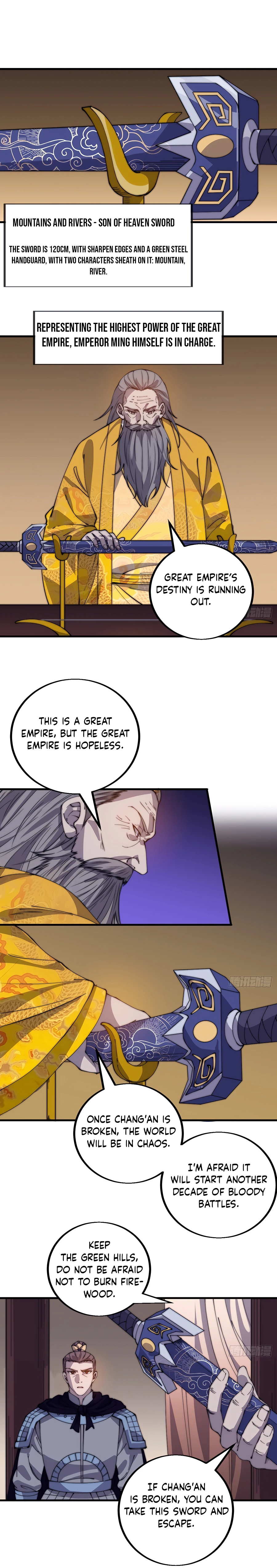 It Starts With A Mountain - chapter-415 - Page 11