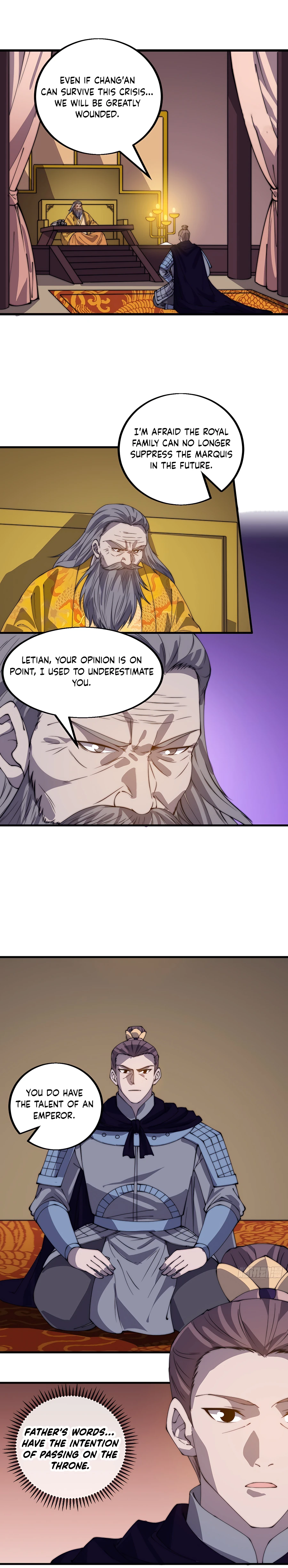 It Starts With A Mountain - chapter-415 - Page 7