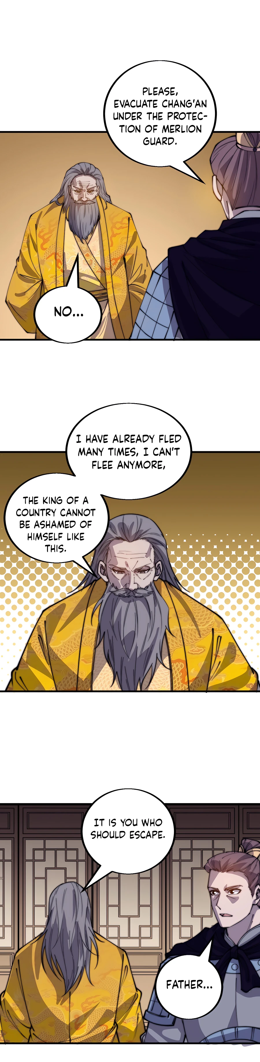 It Starts With A Mountain - chapter-415 - Page 9