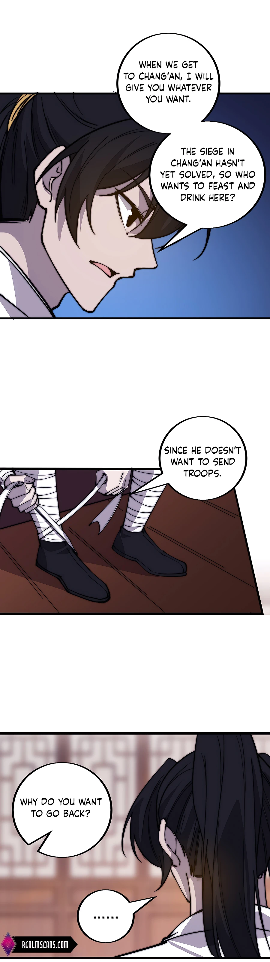 It Starts With A Mountain - chapter-416 - Page 13
