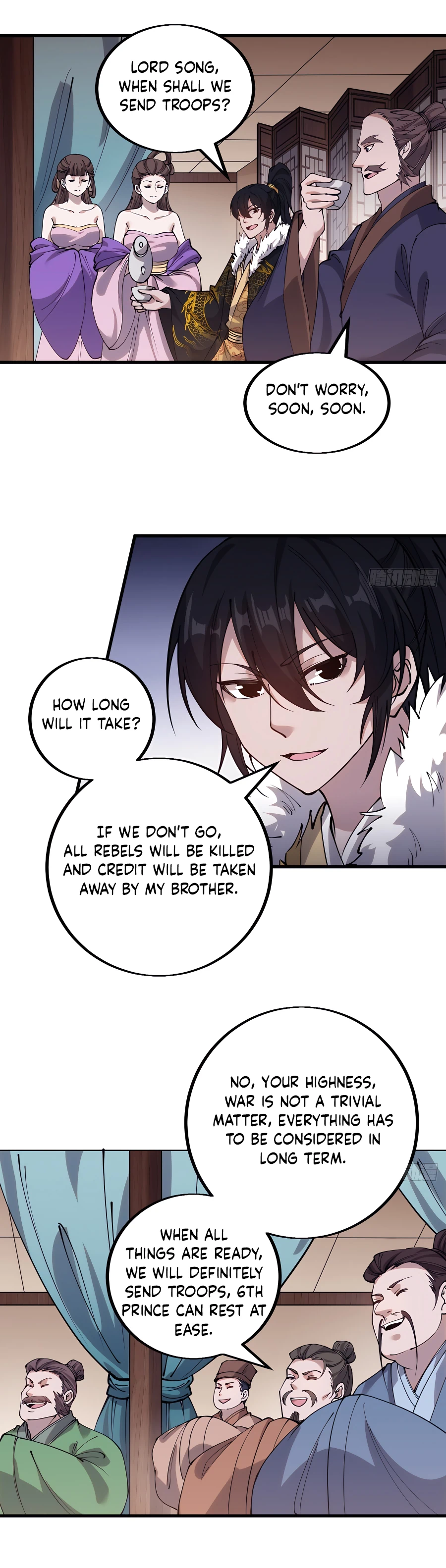 It Starts With A Mountain - chapter-416 - Page 3