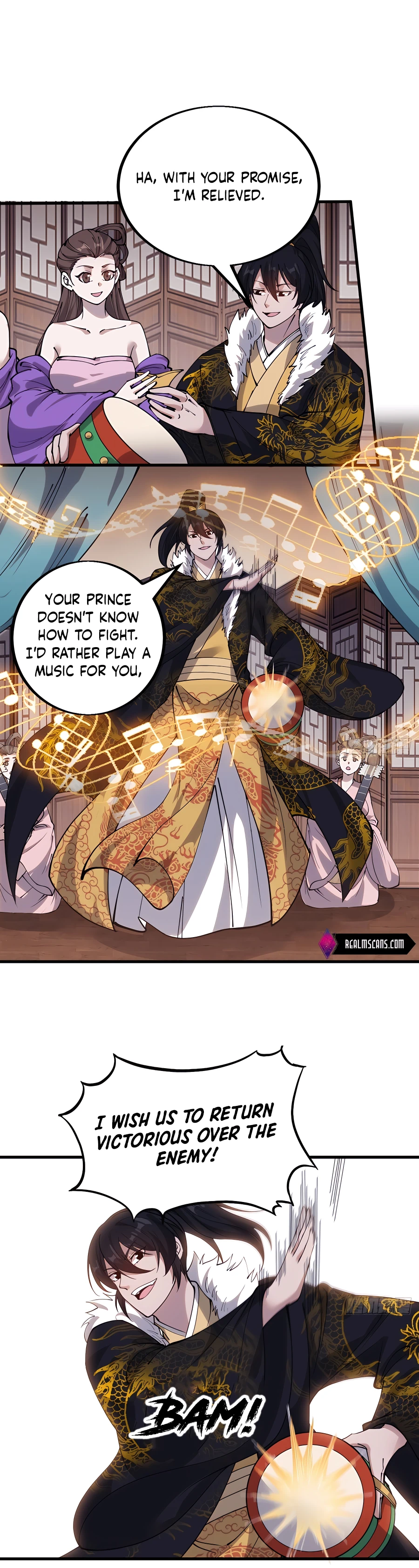 It Starts With A Mountain - chapter-416 - Page 4