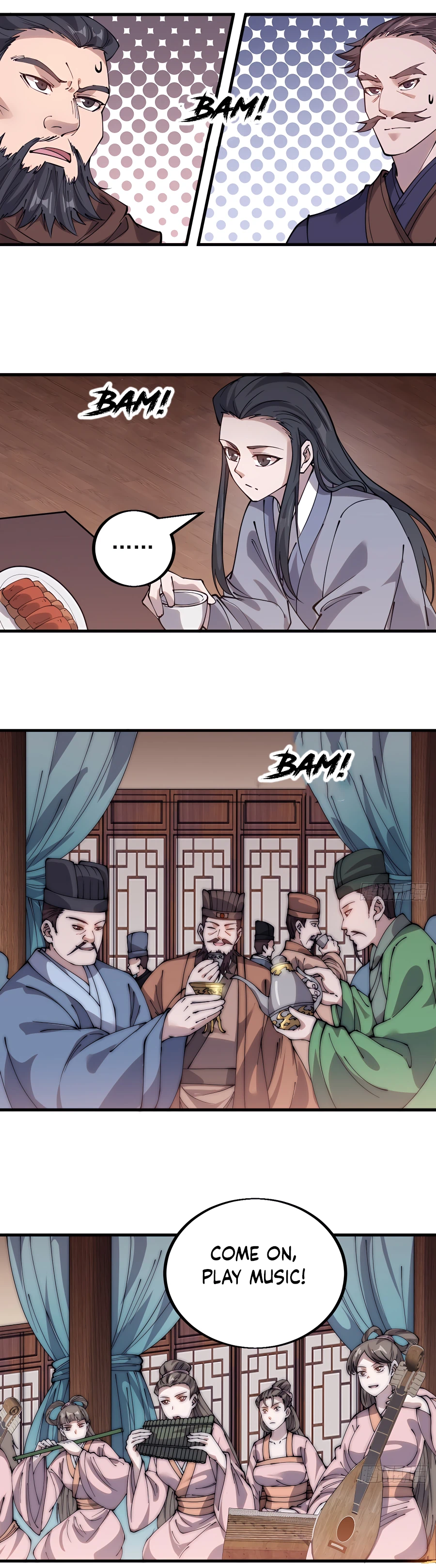 It Starts With A Mountain - chapter-416 - Page 5