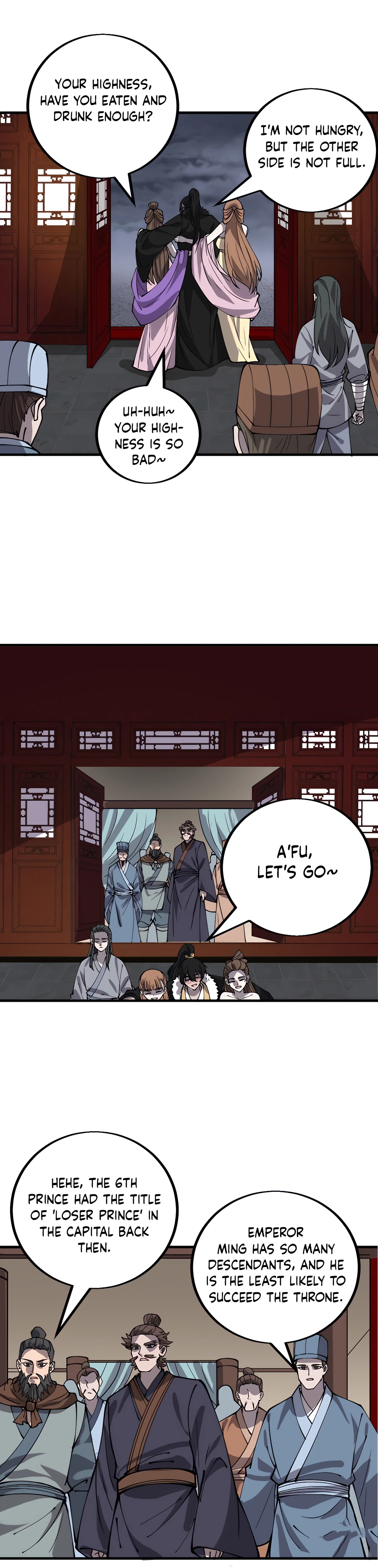 It Starts With A Mountain - chapter-416 - Page 7