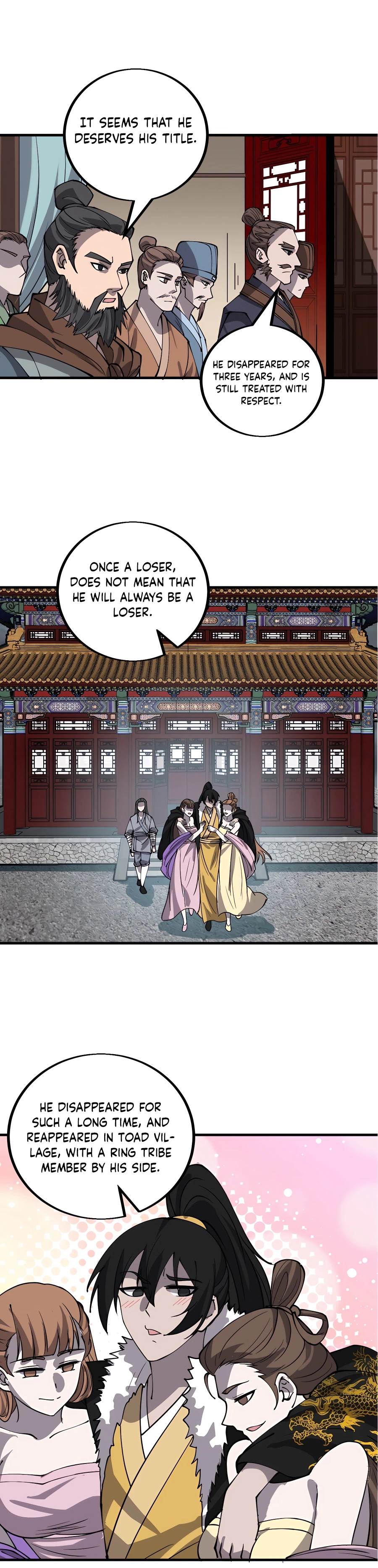 It Starts With A Mountain - chapter-416 - Page 8
