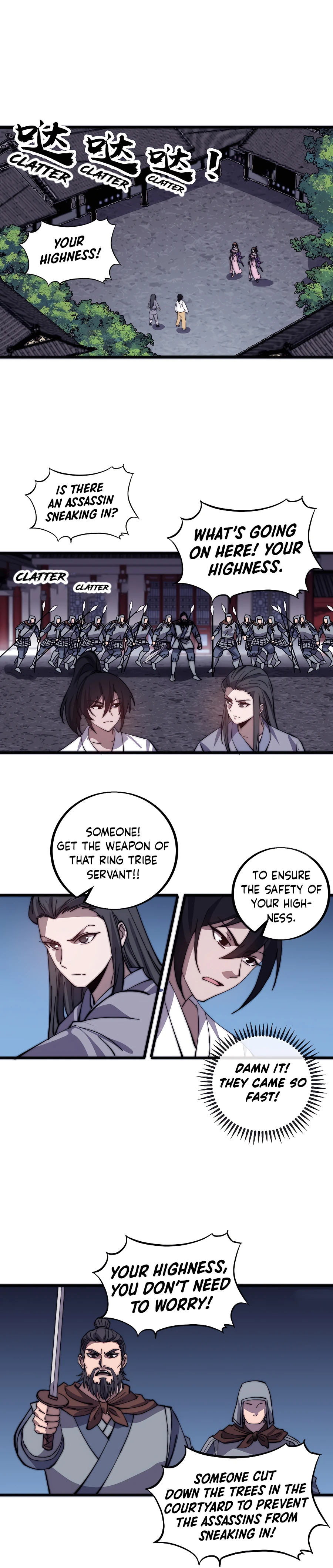 It Starts With A Mountain - chapter-417 - Page 10