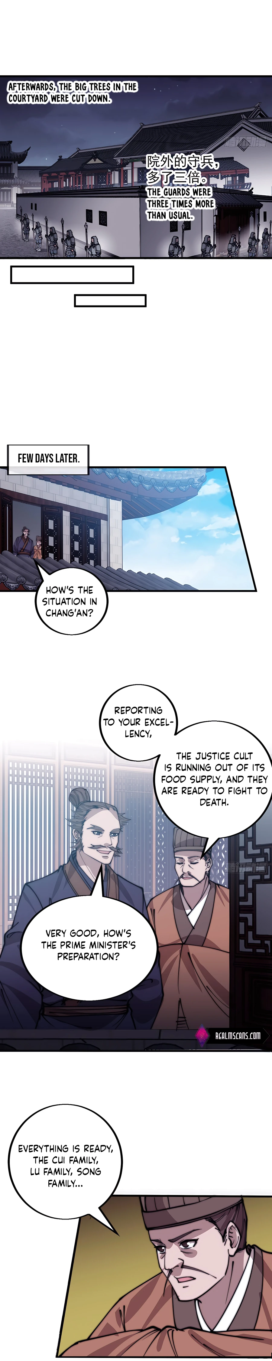 It Starts With A Mountain - chapter-417 - Page 11