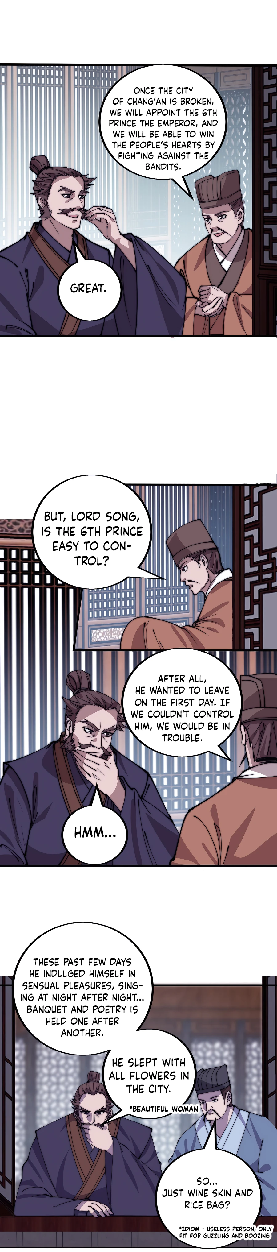 It Starts With A Mountain - chapter-417 - Page 12