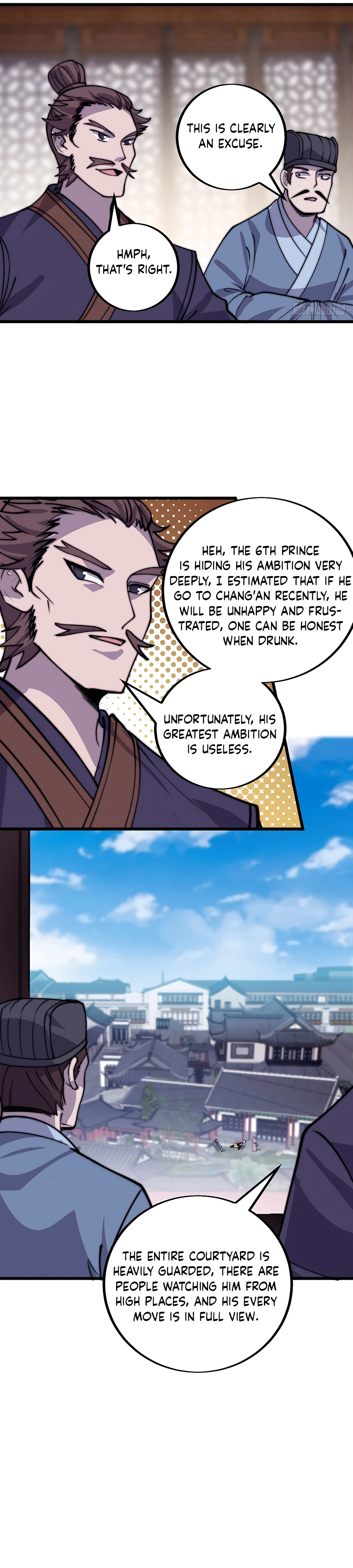 It Starts With A Mountain - chapter-417 - Page 15