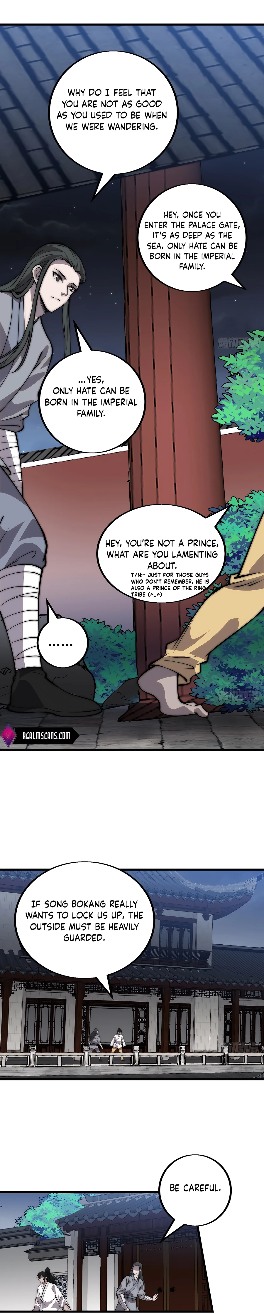It Starts With A Mountain - chapter-417 - Page 3