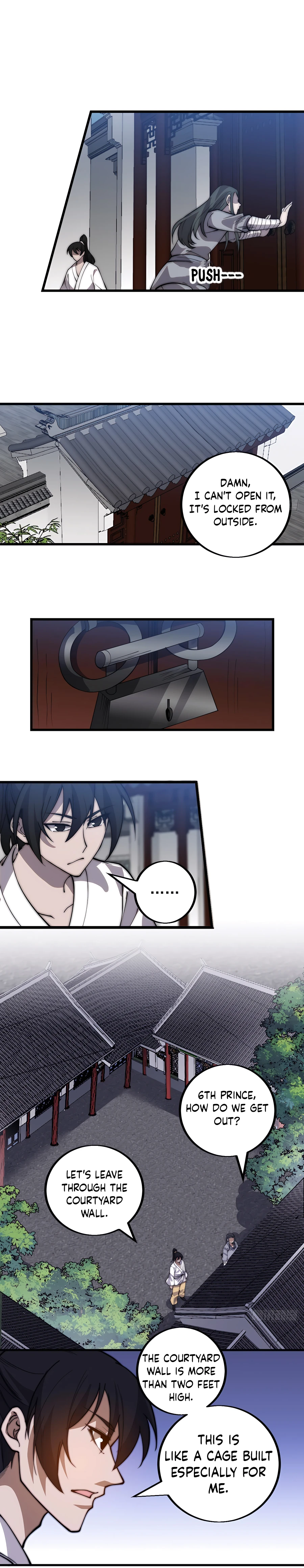 It Starts With A Mountain - chapter-417 - Page 4