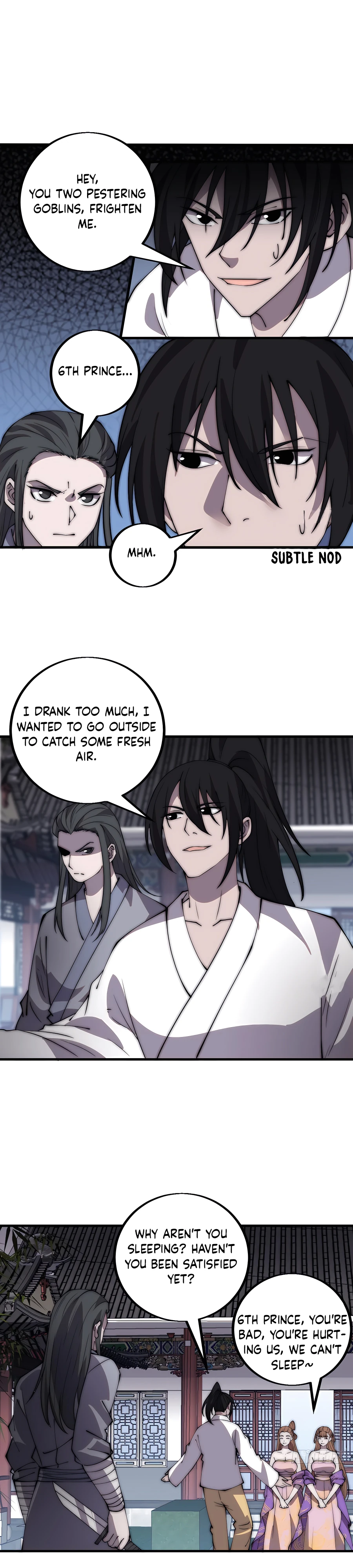 It Starts With A Mountain - chapter-417 - Page 6