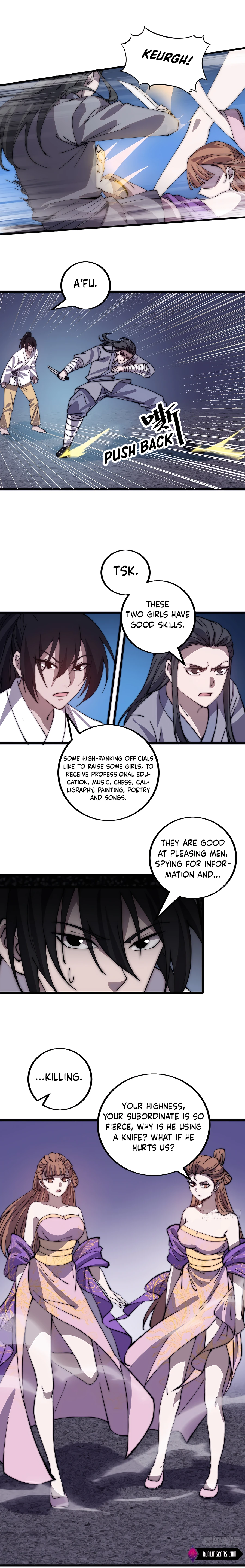 It Starts With A Mountain - chapter-417 - Page 9