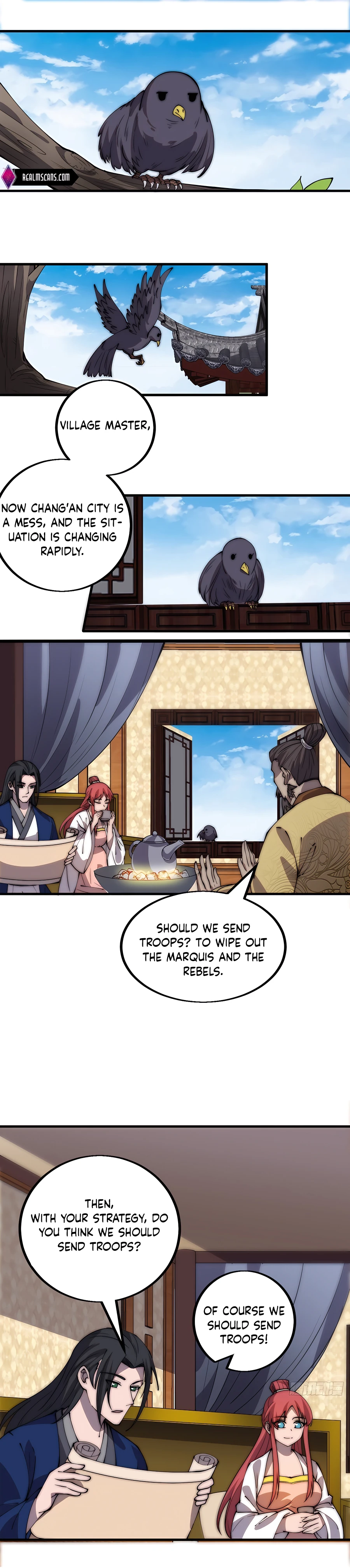 It Starts With A Mountain - chapter-418 - Page 3