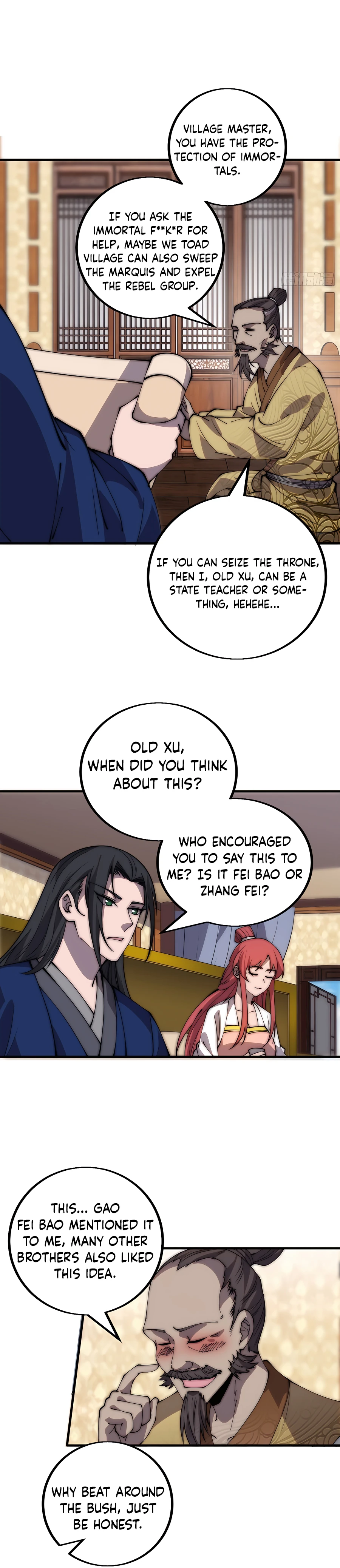 It Starts With A Mountain - chapter-418 - Page 4